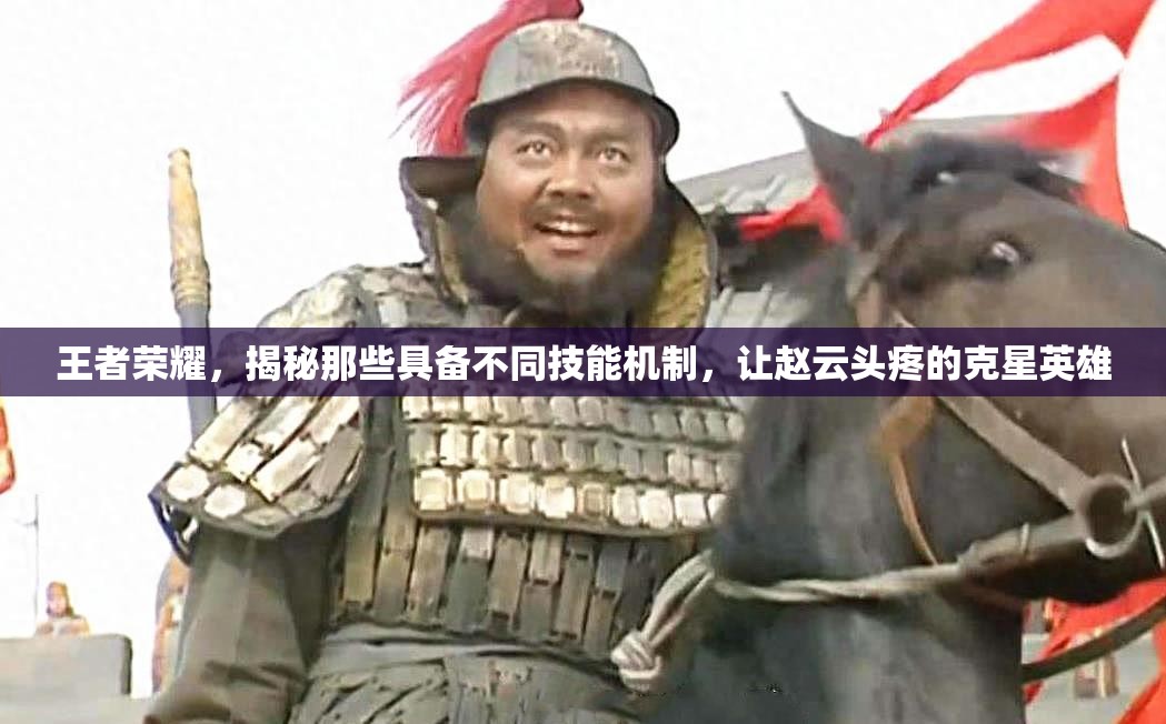 王者荣耀,揭秘那些具备不同技能机制,让赵云头疼的克星英雄 王者荣耀,揭秘那些具备不同技能机制,让赵云头疼的克星英雄