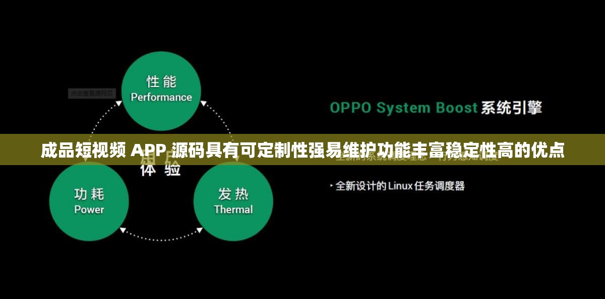成品短视频 APP 源码具有可定制性强易维护功能丰富稳定性高的优点 成品短视频 APP 源码具有可定制性强易维护功能丰富稳定性高的优点