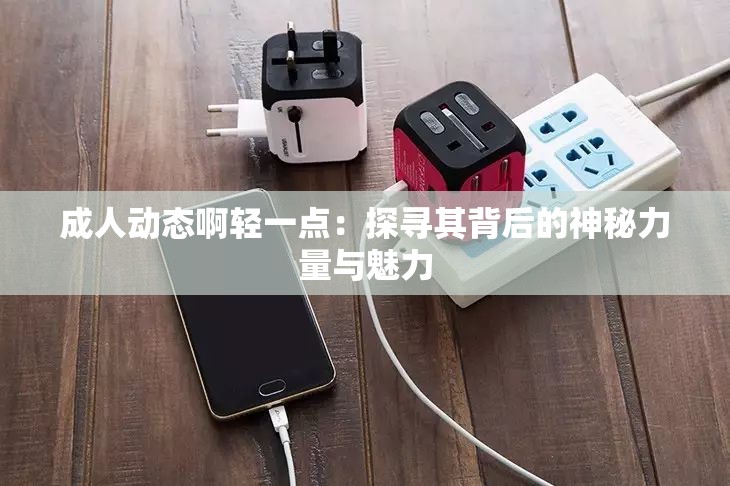 成年人动态啊轻一点：探寻其背后的神秘力量与魅力