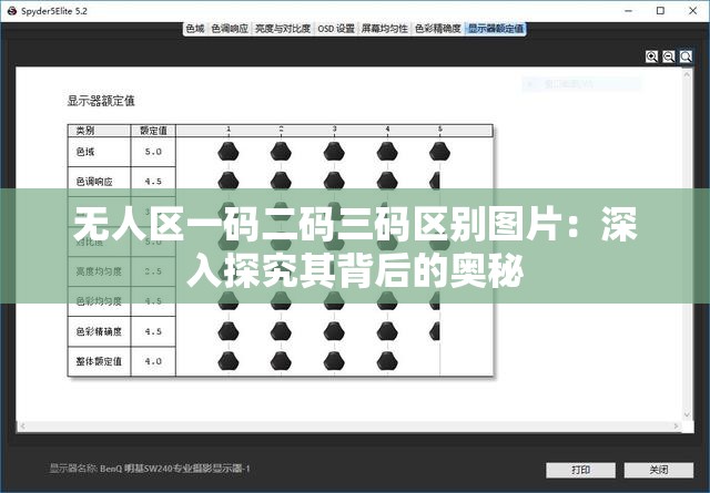 无人区一码二码三码区别图片:深入探究其背后的奥秘 无人区一码二码三码区别图片:深入探究其背后的奥秘