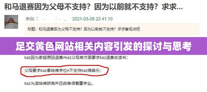 足交璜铯网站相关内容引发的探讨与思考