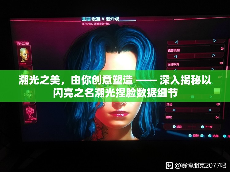 溯光之美,由你创意塑造 —— 深入揭秘以闪亮之名溯光捏脸数据细节 溯光之美,由你创意塑造 —— 深入揭秘以闪亮之名溯光捏脸数据细节