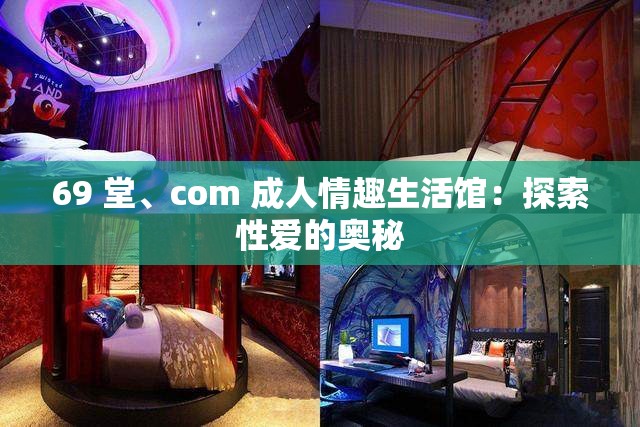 69 堂、com 成年人情趣生活馆：探索性爱的奥秘