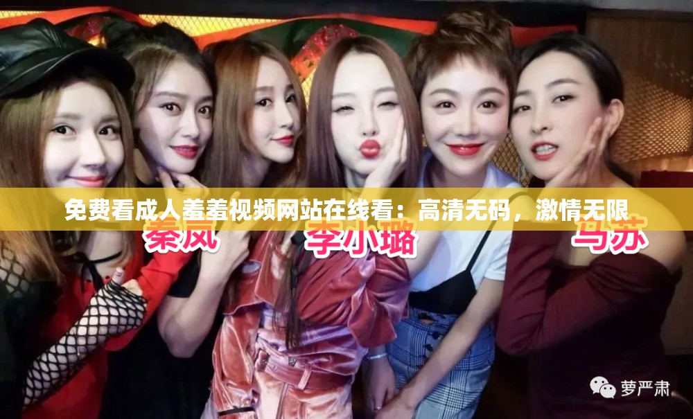 免费看成年人羞羞视频网站在线看：高清无码，激情无限