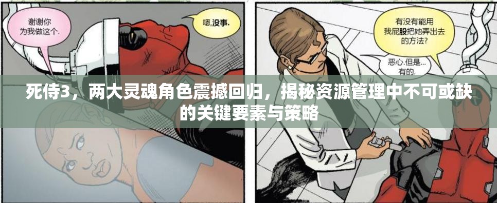 死侍3,两大灵魂角色震撼回归,揭秘资源管理中不可或缺的关键要素与策略 死侍3,两大灵魂角色震撼回归,揭秘资源管理中不可或缺的关键要素与策略