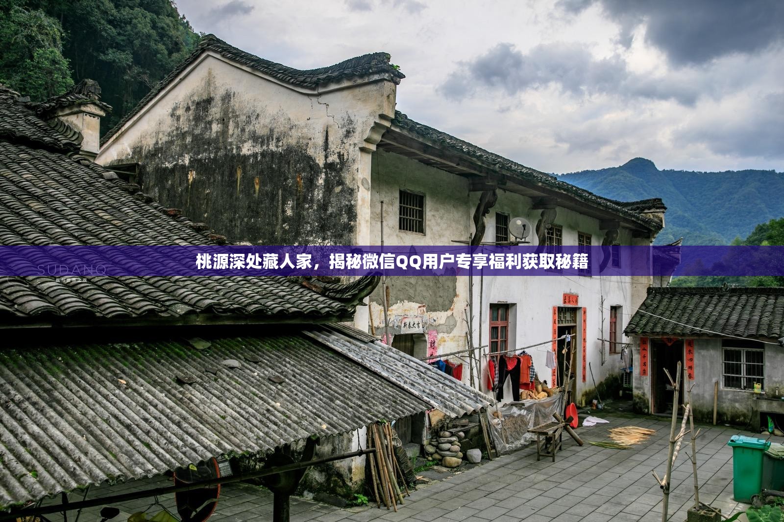 桃源深处藏人家,揭秘微信QQ用户专享福利获取秘籍 桃源深处藏人家,揭秘微信QQ用户专享福利获取秘籍