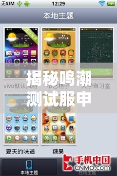 揭秘鸣潮测试服申请入口,把握先机,抢先体验未来游戏精彩内容的绝佳机会 揭秘鸣潮测试服申请入口,把握先机,抢先体验未来游戏精彩内容的绝佳机会