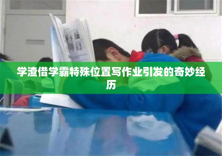 学渣借学霸特殊位置写作业引发的奇妙经历 学渣借学霸特殊位置写作业引发的奇妙经历