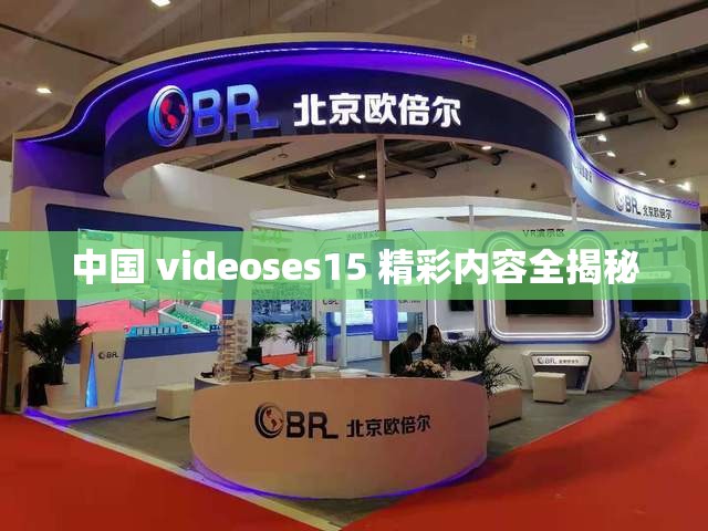 中国 videoses15 精彩内容全揭秘 中国 videoses15 精彩内容全揭秘