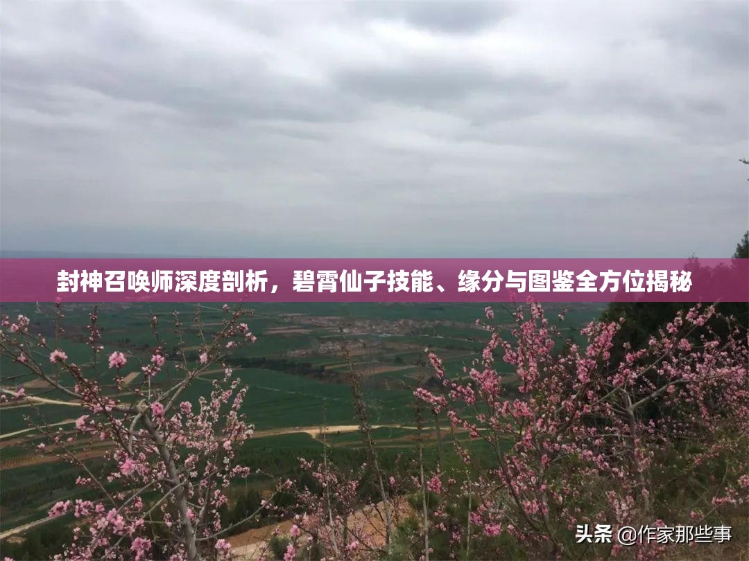 封神召唤师深度剖析,碧霄仙子技能、缘分与图鉴全方位揭秘 封神召唤师深度剖析,碧霄仙子技能、缘分与图鉴全方位揭秘
