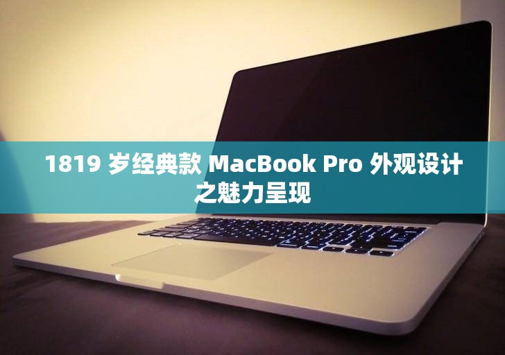 1819 岁经典款 MacBook Pro 外观设计之魅力呈现 1819 岁经典款 MacBook Pro 外观设计之魅力呈现