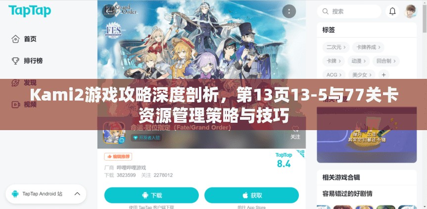Kami2游戏攻略深度剖析,第13页13-5与77关卡资源管理策略与技巧 Kami2游戏攻略深度剖析,第13页13-5与77关卡资源管理策略与技巧