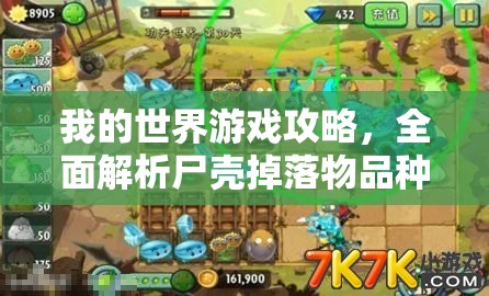 我的世界游戏攻略,全面解析尸壳掉落物品种类与概率 我的世界游戏攻略,全面解析尸壳掉落物品种类与概率