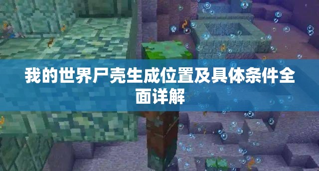 我的世界尸壳生成位置及具体条件全面详解 我的世界尸壳生成位置及具体条件全面详解