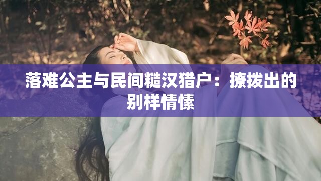 落难公主与民间糙汉猎户:撩拨出的别样情愫 落难公主与民间糙汉猎户:撩拨出的别样情愫