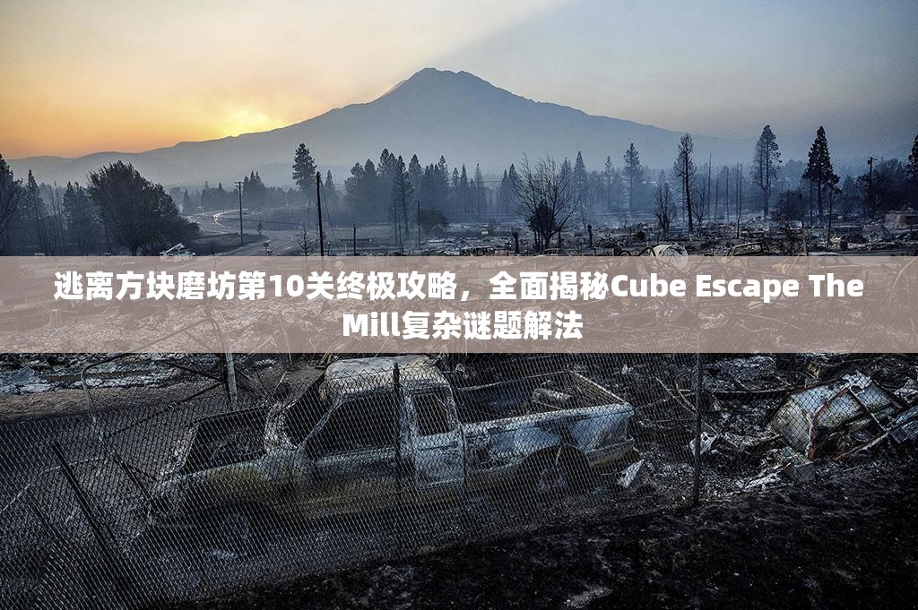 逃离方块磨坊第10关终极攻略,全面揭秘Cube Escape The Mill复杂谜题解法 逃离方块磨坊第10关终极攻略,全面揭秘Cube Escape The Mill复杂谜题解法