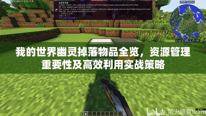 我的世界幽灵掉落物品全览,资源管理重要性及高效利用实战策略 我的世界幽灵掉落物品全览,资源管理重要性及高效利用实战策略