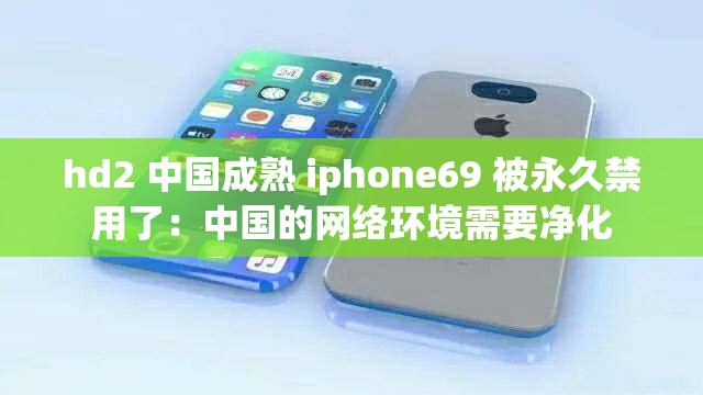 hd2 中国成熟 iphone69 被永久禁用了:中国的网络环境需要净化 hd2 中国成熟 iphone69 被永久禁用了:中国的网络环境需要净化