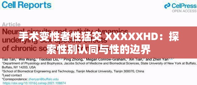 手术变性者性猛交 XXXXXHD:探索性别认同与性的边界 手术变性者性猛交 XXXXXHD:探索性别认同与性的边界