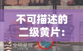 不可描述的二级黄 片：揭秘背后的真相