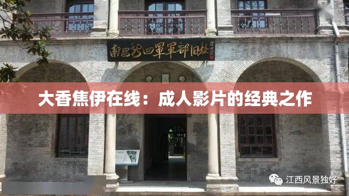 大香焦伊在线：成年人影片的经典之作