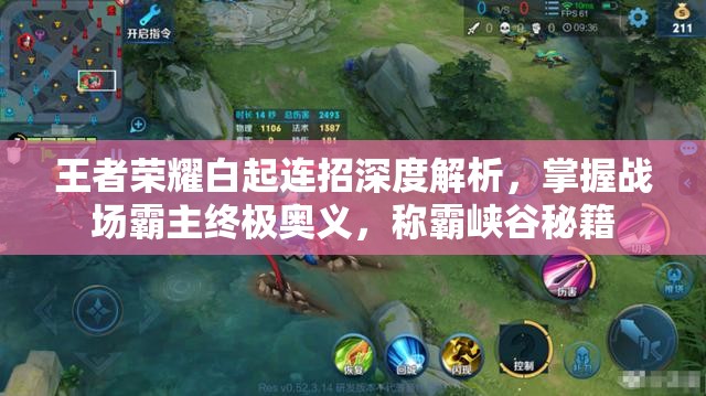 王者荣耀白起连招深度解析,掌握战场霸主终极奥义,称霸峡谷秘籍 王者荣耀白起连招深度解析,掌握战场霸主终极奥义,称霸峡谷秘籍