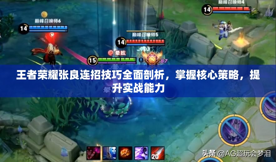 王者荣耀张良连招技巧全面剖析,掌握核心策略,提升实战能力 王者荣耀张良连招技巧全面剖析,掌握核心策略,提升实战能力