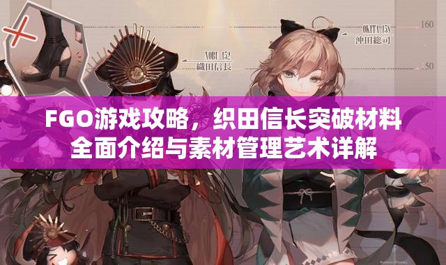 FGO游戏攻略,织田信长突破材料全面介绍与素材管理艺术详解 FGO游戏攻略,织田信长突破材料全面介绍与素材管理艺术详解