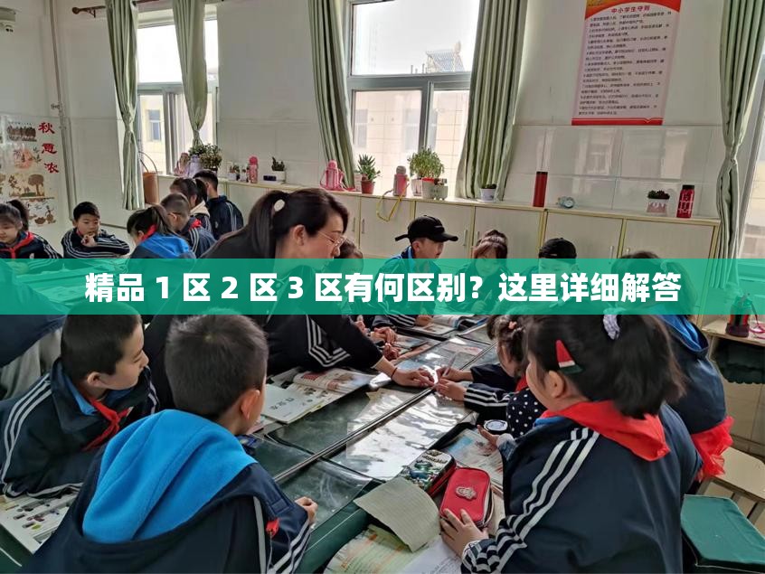 精品 1 区 2 区 3 区有何区别？这里详细解答