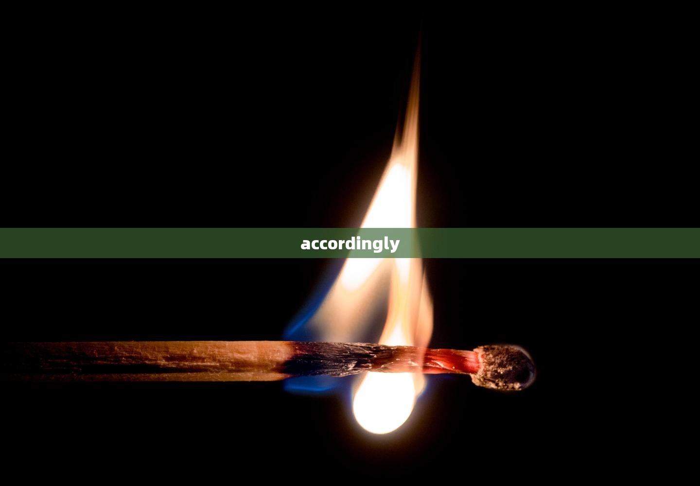 accordingly