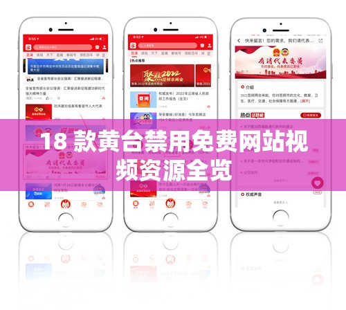 18 款黄台禁用免费网站视频资源全览