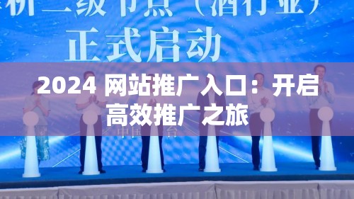 2024 网站推广入口：开启高效推广之旅