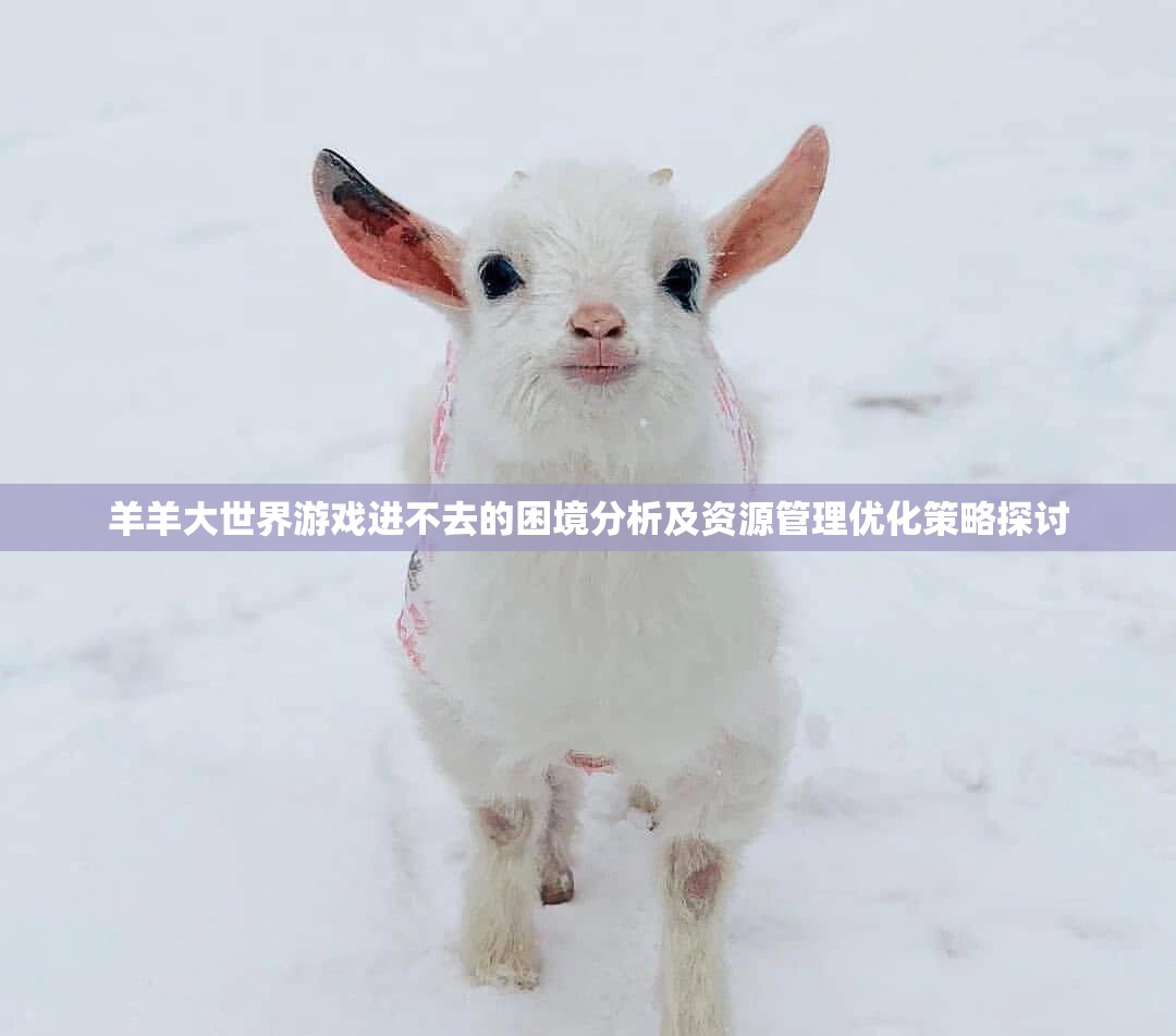 羊羊大世界游戏进不去的困境分析及资源管理优化策略探讨