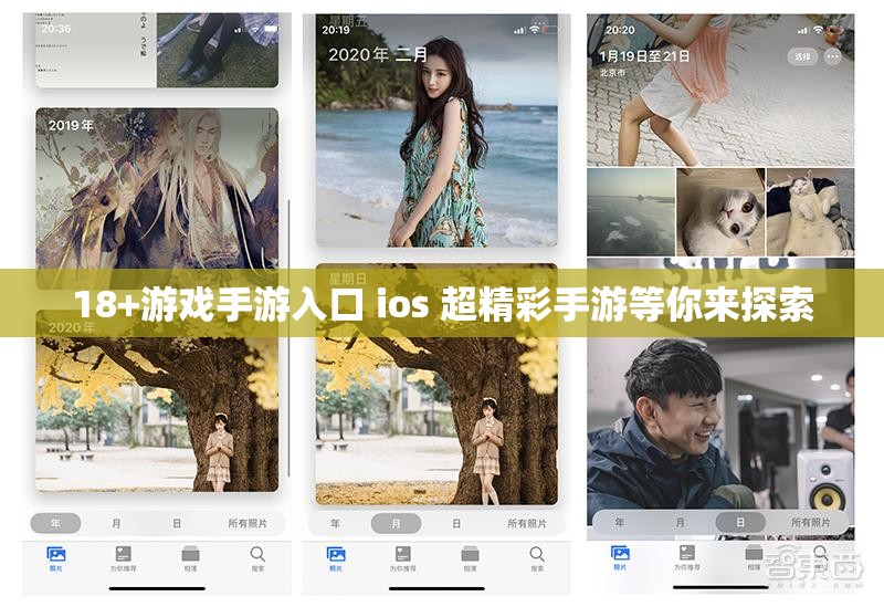 18+游戏手游入口 ios 超精彩手游等你来探索
