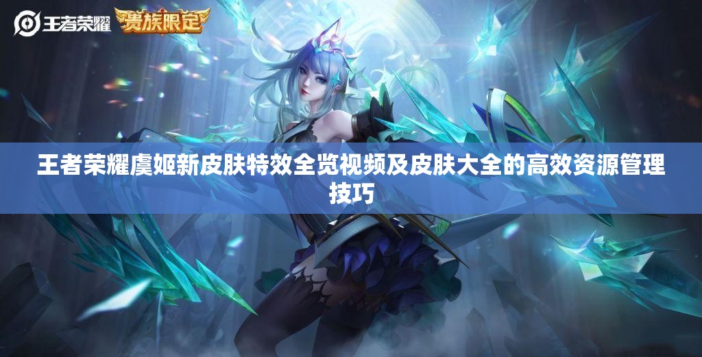 王者荣耀虞姬新皮肤特效全览视频及皮肤大全的高效资源管理技巧
